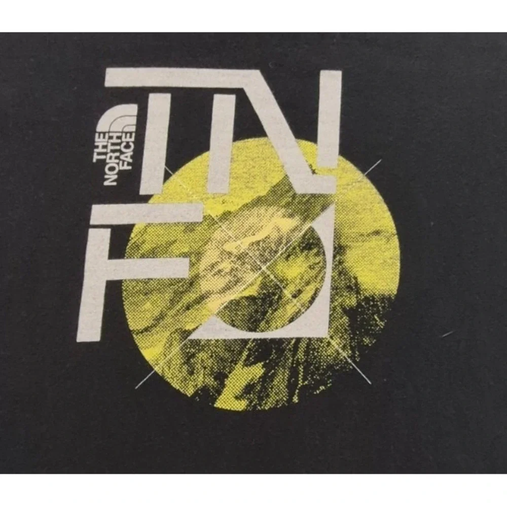 North Face‎ men's Black classic fit graphic t-shirt XXL Cotton/outdoor/hiking
